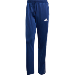 adidas 3-Streifen Tricot Regular Fit Open Hem Trainingshose Herren JI8803 - dark blue S
