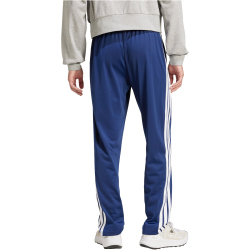 adidas 3-Streifen Tricot Regular Fit Open Hem Trainingshose Herren JI8803 - dark blue S