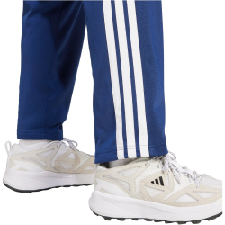 adidas 3-Streifen Tricot Regular Fit Open Hem Trainingshose Herren JI8803 - dark blue M