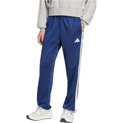 adidas 3-Streifen Tricot Regular Fit Open Hem Trainingshose Herren JI8803 - dark blue M