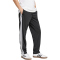 adidas 3-Streifen Tricot Regular Fit Open Hem Trainingshose Herren JI8802 - black M/T