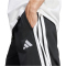 adidas 3-Streifen Tricot Regular Fit Open Hem Trainingshose Herren JI8802 - black M/T