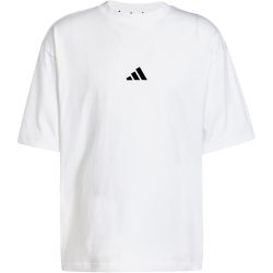 adidas Future Icons Small Logo T-Shirt Herren JC5339 - white M