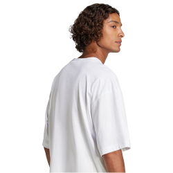 adidas Future Icons Small Logo T-Shirt Herren JC5339 - white M