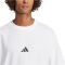 adidas Future Icons Small Logo T-Shirt Herren JC5339 - white M