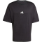 adidas Future Icons Small Logo T-Shirt Herren JC5338 - black XS