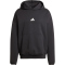 adidas Future Icons Small Logo Hoodie Herren JD4954 - black S