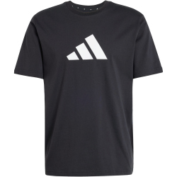 adidas Future Icons 3-Streifen Logo T-Shirt Herren JI8770...
