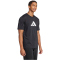 adidas Future Icons 3-Streifen Logo T-Shirt Herren JI8770 - black XS