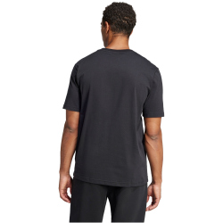 adidas Future Icons 3-Streifen Logo T-Shirt Herren JI8770 - black S