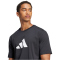 adidas Future Icons 3-Streifen Logo T-Shirt Herren JI8770 - black S