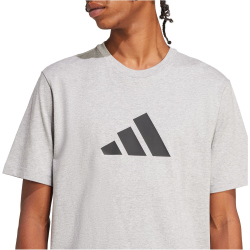 adidas Future Icons 3-Streifen Logo T-Shirt Herren JD4914...