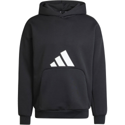 adidas Future Icons 3-Streifen Logo Hoodie Herren JI8769...