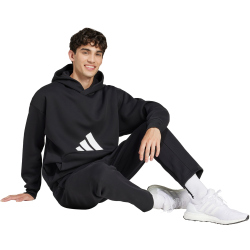 adidas Future Icons 3-Streifen Logo Hoodie Herren JI8769...