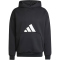 adidas Future Icons 3-Streifen Logo Hoodie Herren JI8769 - black S