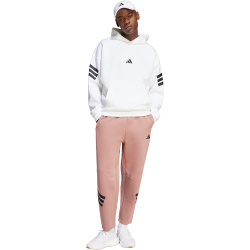 adidas Future Icons 3-Streifen Hoodie Herren JD4859 - white XS