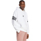 adidas Future Icons 3-Streifen Hoodie Herren JD4859 - white XS