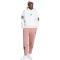 adidas Future Icons 3-Streifen Hoodie Herren JD4859 - white XS