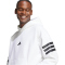 adidas Future Icons 3-Streifen Hoodie Herren JD4859 - white XS