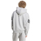 adidas Future Icons 3-Streifen Hoodie Herren JD4847 - medium grey heather S