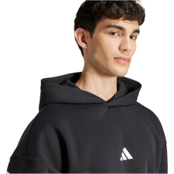adidas Future Icons 3-Streifen Hoodie Herren JD4838 - black S