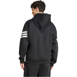 adidas Future Icons 3-Streifen Hoodie Herren JD4838 - black S