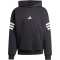 adidas Future Icons 3-Streifen Hoodie Herren JD4838 - black S
