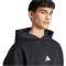 adidas Future Icons 3-Streifen Hoodie Herren JD4838 - black S