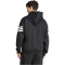 adidas Future Icons 3-Streifen Hoodie Herren JD4838 - black S