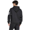 adidas Future Icons 3-Streifen Sweatjacke Herren JD4827 - black XXL