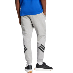 adidas Future Icons 3-Streifen Trainingshose Herren JD4867 - medium grey heather S
