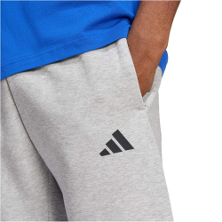 adidas Future Icons 3-Streifen Trainingshose Herren JD4867 - medium grey heather M