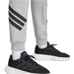 adidas Future Icons 3-Streifen Trainingshose Herren JD4867 - medium grey heather M
