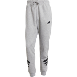 adidas Future Icons 3-Streifen Trainingshose Herren JD4867 - medium grey heather XL
