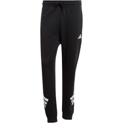 adidas Future Icons 3-Streifen Trainingshose Herren JD4863 - black XXL