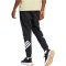 adidas Future Icons 3-Streifen Trainingshose Herren JD4863 - black XXL