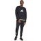 adidas Future Icons 3-Streifen Trainingshose Herren JD4863 - black XXL