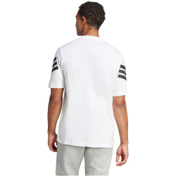 adidas Future Icons 3-Streifen T-Shirt Herren JD4880 - white S