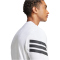 adidas Future Icons 3-Streifen T-Shirt Herren JD4880 - white M
