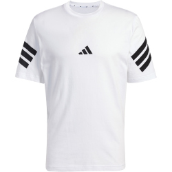 adidas Future Icons 3-Streifen T-Shirt Herren JD4880 - white XL