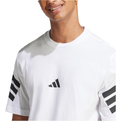 adidas Future Icons 3-Streifen T-Shirt Herren JD4880 - white XL