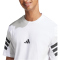 adidas Future Icons 3-Streifen T-Shirt Herren JD4880 - white XL