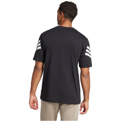 adidas Future Icons 3-Streifen T-Shirt Herren JD4877 - black S