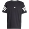 adidas Future Icons 3-Streifen T-Shirt Herren JD4877 - black S