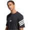 adidas Future Icons 3-Streifen T-Shirt Herren JD4877 - black S