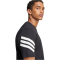 adidas Future Icons 3-Streifen T-Shirt Herren JD4877 - black S