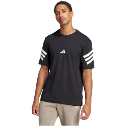 adidas Future Icons 3-Streifen T-Shirt Herren JD4877 - black XL