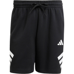 adidas Future Icons 3-Streifen Sweatshorts Herren JD4884 - black S