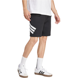 adidas Future Icons 3-Streifen Sweatshorts Herren JD4884 - black S