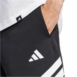 adidas Future Icons 3-Streifen Sweatshorts Herren JD4884 - black S